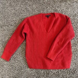 Banana Republic Scarlet thick knit sweater